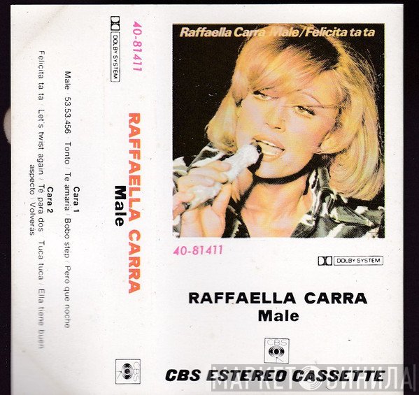 Raffaella Carrà  - Male