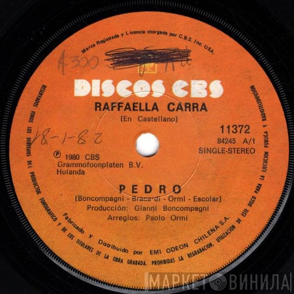 Raffaella Carrà  - Pedro