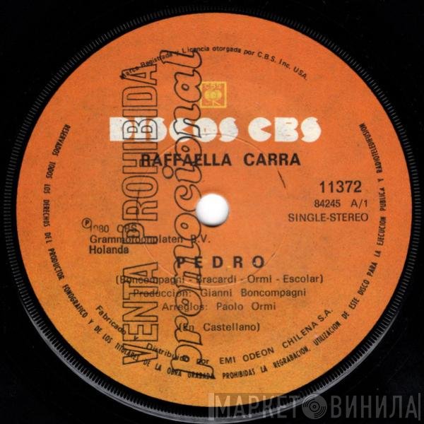 Raffaella Carrà  - Pedro