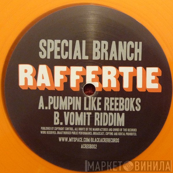Raffertie  - Pumpin Like Reeboks / Vomit Riddim