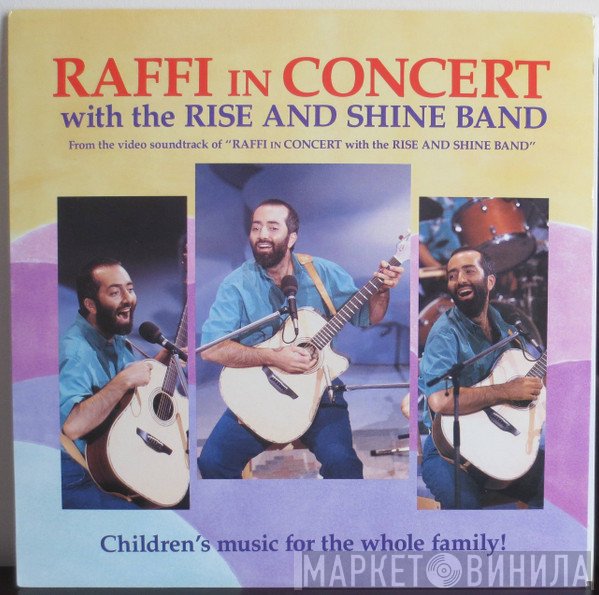 Raffi   - Raffi In Concert With The Rise And Shine Band