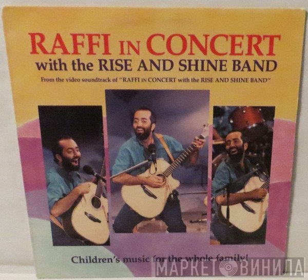 Raffi   - Raffi In Concert With The Rise And Shine Band