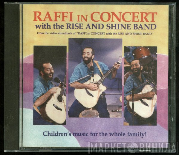 Raffi   - Raffi In Concert With The Rise And Shine Band