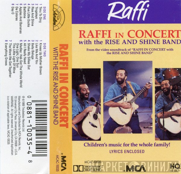 Raffi   - Raffi In Concert With The Rise And Shine Band