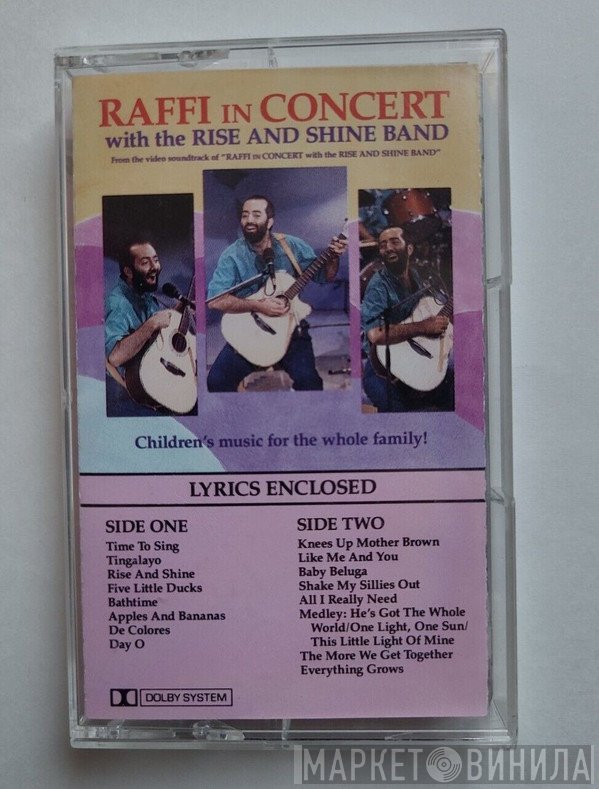 Raffi   - Raffi In Concert With The Rise And Shine Band