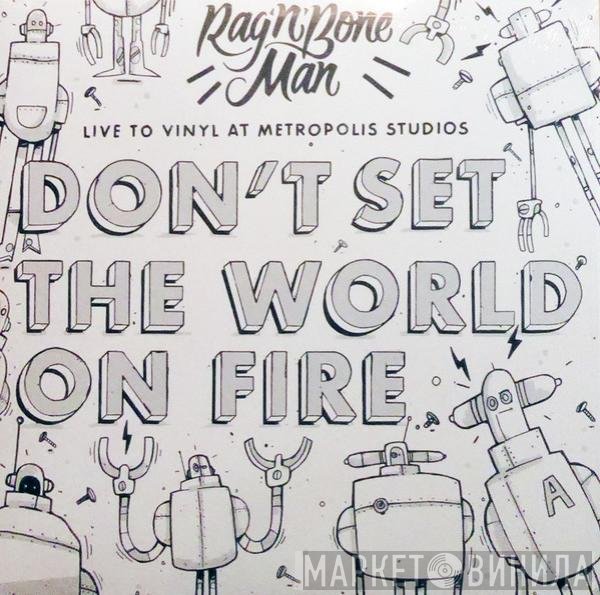 Rag'n'Bone Man - Live To Vinyl At Metropolis Studios
