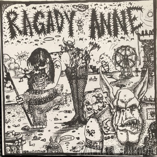Ragady Anne  - Ragady Anne EP