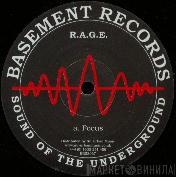 Rage   - Focus / Timecode