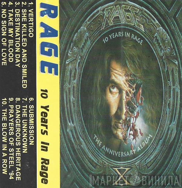 Rage   - 10 Years In Rage
