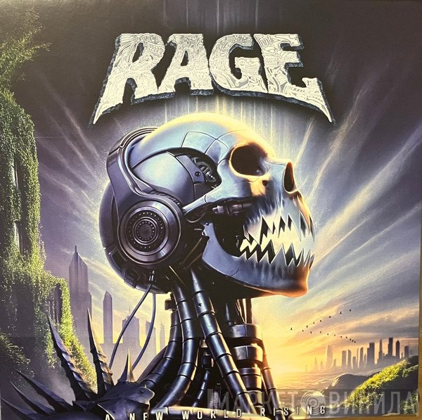 Rage  - A New World Rising