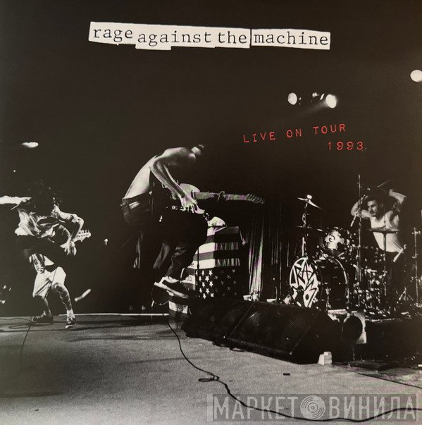 Rage Against The Machine - Live On Tour 1993