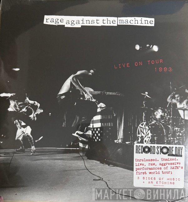 Rage Against The Machine - Live On Tour 1993