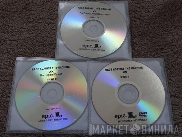 Rage Against The Machine  - Rage Against The Machine X.X.