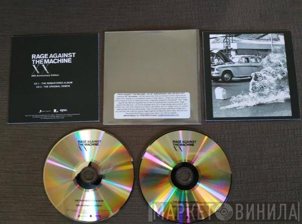 Rage Against The Machine  - Rage Against The Machine X.X.