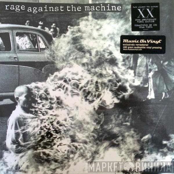 Rage Against The Machine  - Rage Against The Machine XX