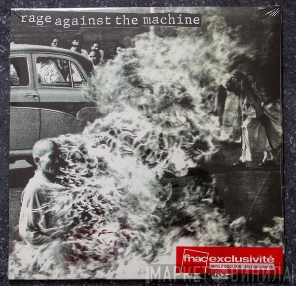 Rage Against The Machine  - Rage Against The Machine