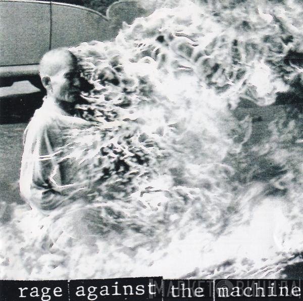 Rage Against The Machine  - Rage Against The Machine