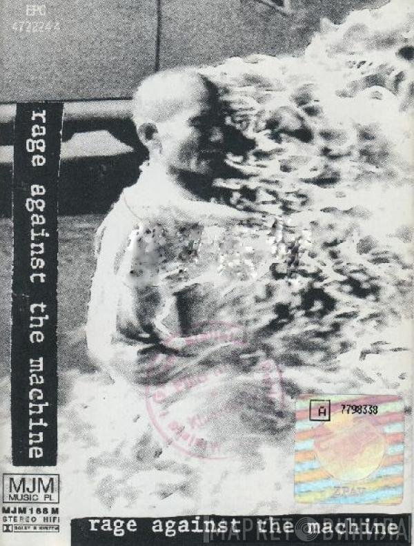 Rage Against The Machine  - Rage Against The Machine