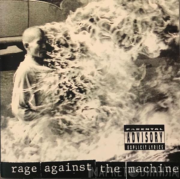 Rage Against The Machine  - Rage Against The Machine