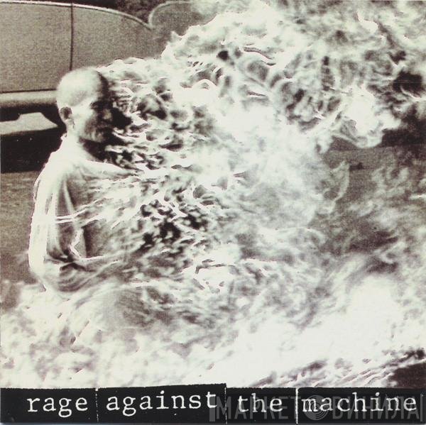 Rage Against The Machine  - Rage Against The Machine