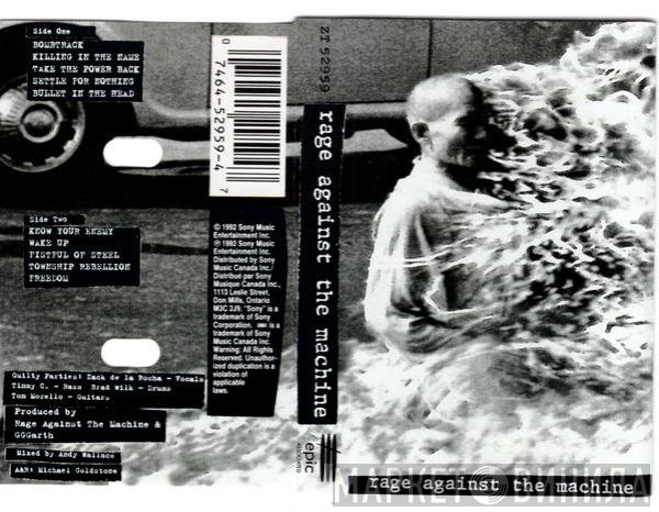 Rage Against The Machine  - Rage Against The Machine