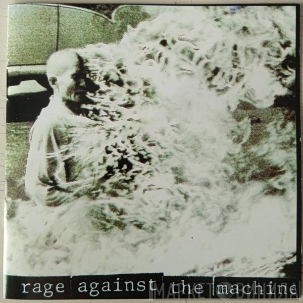 Rage Against The Machine  - Rage Against The Machine
