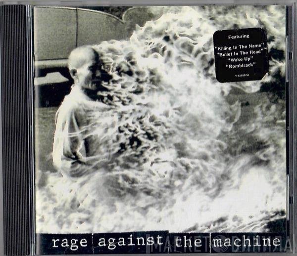 Rage Against The Machine - Rage Against The Machine