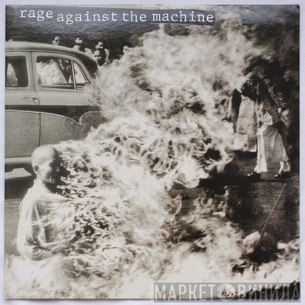 Rage Against The Machine  - Rage Against The Machine