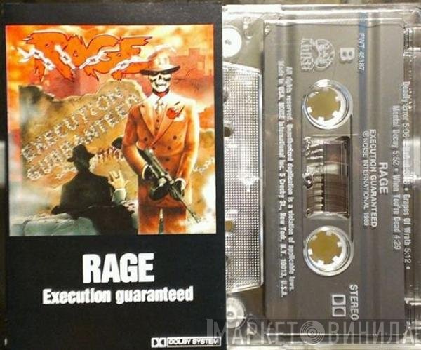 Rage   - Execution Guaranteed