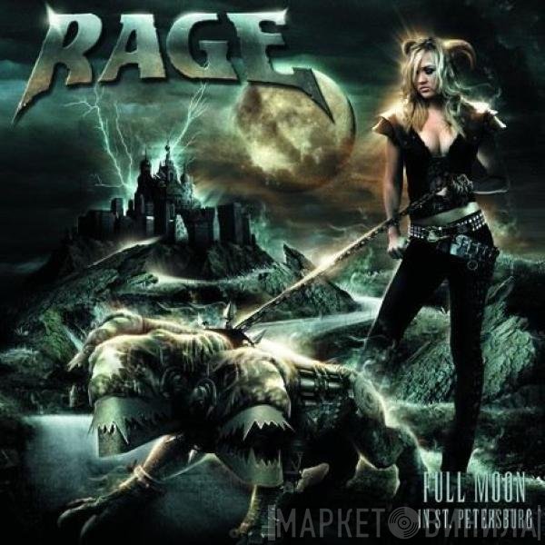 Rage   - Full Moon In St. Petersburg