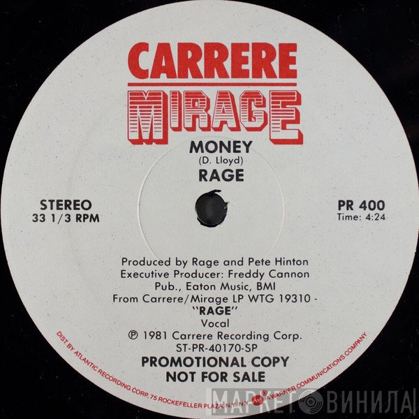 Rage   - Money