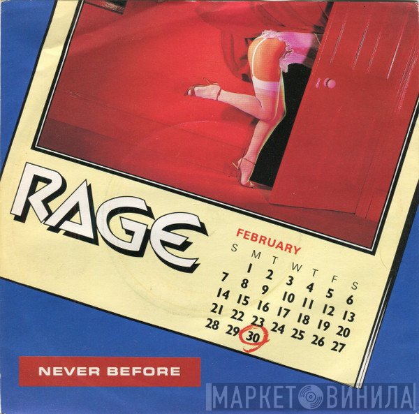 Rage  - Never Before