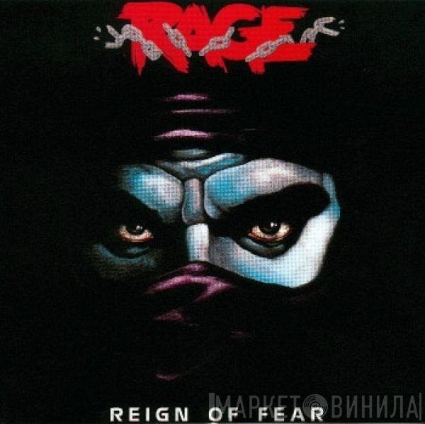 Rage   - Reign Of Fear
