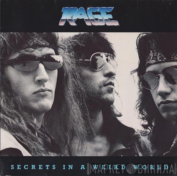 Rage   - Secrets In A Weird World