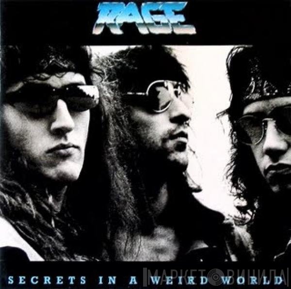 Rage   - Secrets In A Weird World