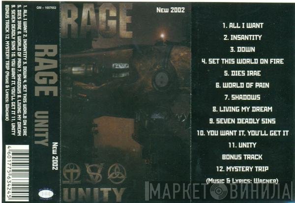 Rage   - Unity