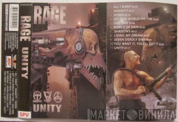 Rage   - Unity