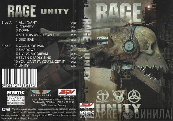 Rage   - Unity