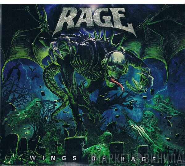Rage  - Wings Of Rage