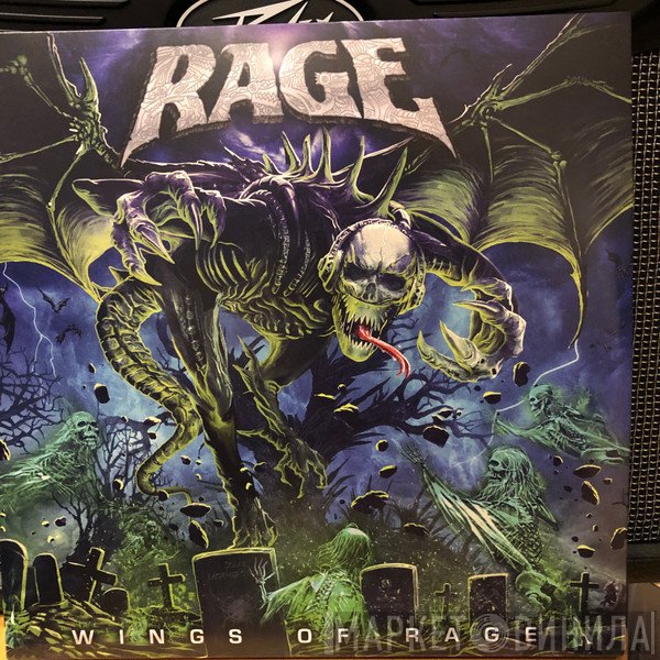 Rage   - Wings Of Rage
