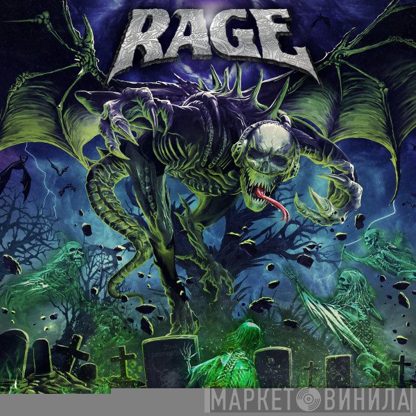 Rage   - Wings Of Rage