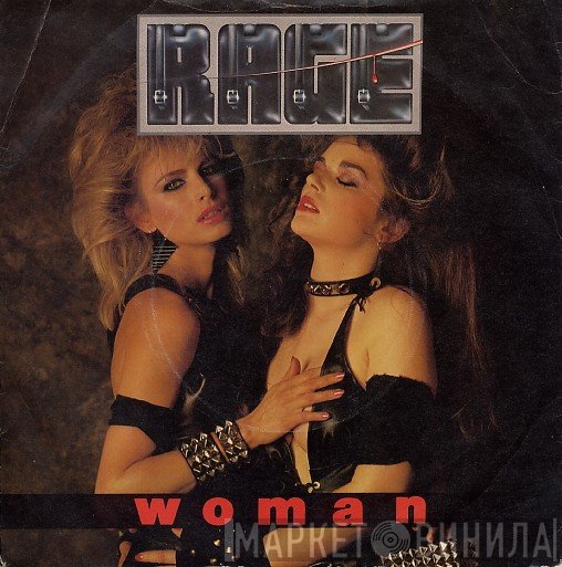 Rage  - Woman