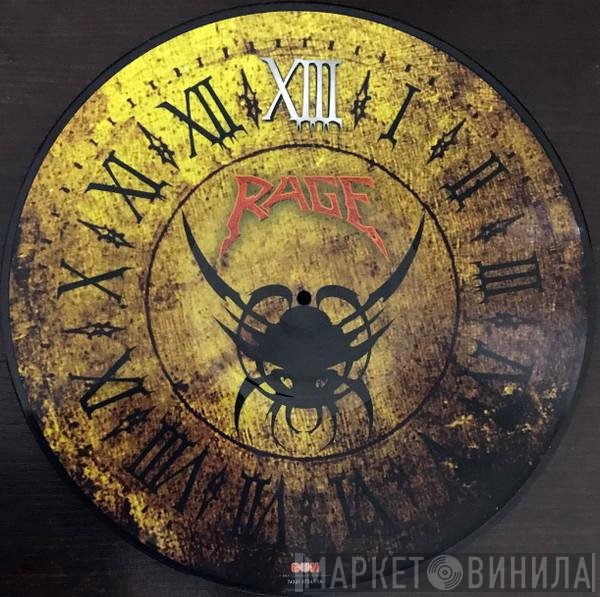 Rage   - XIII
