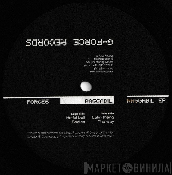 Raggabil  - Raggabil EP