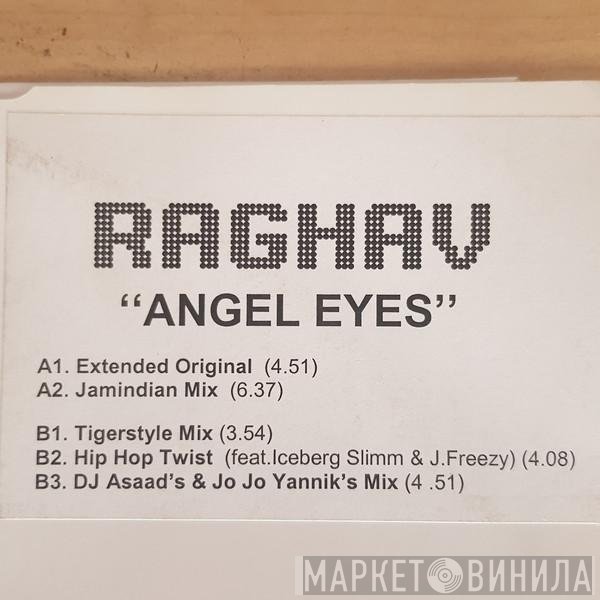 Raghav  - Angel Eyes