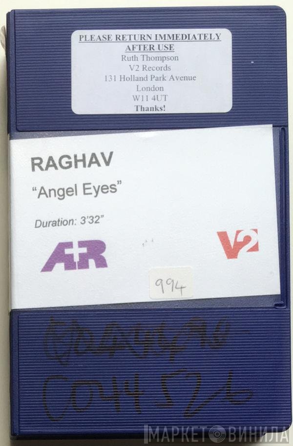 Raghav  - Angel Eyes