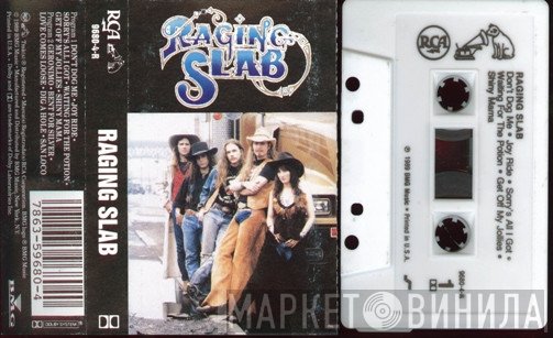 Raging Slab - Raging Slab