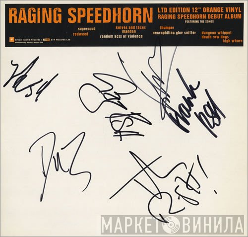 Raging Speedhorn  - Raging Speedhorn
