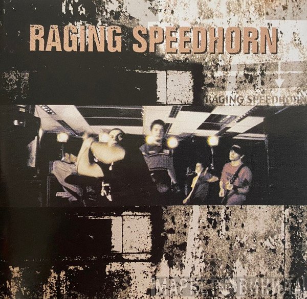 Raging Speedhorn  - Raging Speedhorn