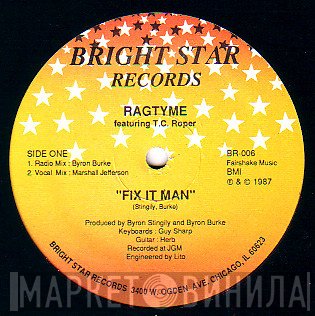 Ragtyme, T.C. Roper - Fix It Man